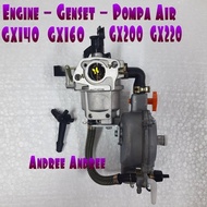 Carburator Konverter - Konversi Gas LPG Genset Bensin Honda RRT 2200
