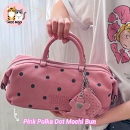 Korean Blogger Mochi Bag Sweet Polka Dot Dumpling Bag Crossbody Mini Female Bag