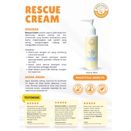 [SENSITIVE SKIN THERAPY] Rescue Cream (100ML) Lotion Radang Ekzema Kulit Eczema Gatal Gegata Gatal-G