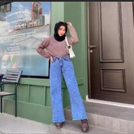 HIGHWAIST PANTS RAWIS SNOWBLACK PANTS RAWIS SNOWBLUE PANTS PANTS WOMEN'S PANTS PANTS PANTS JEANS PAN