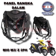 2PH-F8311-00 Mio M3 Front Tie Holder Frame Large Black Win