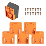 Battery Wall Mount Holder for 18V Tool &amp Battery Mounts Hangers Holder Battery Holders