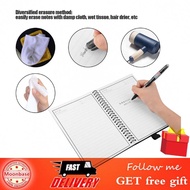 [Ready Stock]Reusable Notebook Erasable Smart Notebook APP Storage