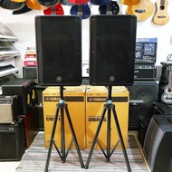 YAMAHA DBR-15 ACTIVE SPEAKER DBR15 A pair (2 units)