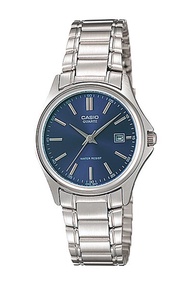 Casio Standard นาฬิกาข้อมือผู้หญิง สายสแตนเลส รุ่น LTP-1183A,LTP-1183A-2A - สีเงิน