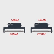 2pcs Watch Band Adapters 18mm To 20mm 14mm To 20mm Quick Release Spring Bars Connectors for Xiaomi W