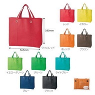 (顏色隨機) 日本TOiRO 無紡布環保大購物袋 x 1個