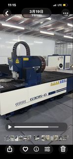 HAN'S LASER G3015-D 光纖雷射切割機