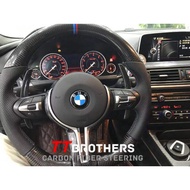 BMW F30 carbon fiber steering wheel complete set Good quality