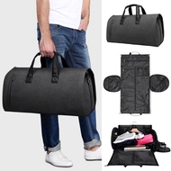 Suit Coat Garment Storage Travel Carrier Bag Large Capacity Men Bag