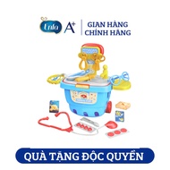 [Quà tặng Enfa] Bộ đồ Xe Đẩy Siêu Thị Cho Bé