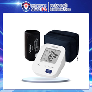 Máy Đo Huyết Áp Bắp Tay Omron HEM-7156T Có Kết Nối Bluetooth Vòng Bít Xoay 360° Ôm Sát Chính Hãng BH