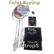Original Kurina Felet Racket Badminton Racket