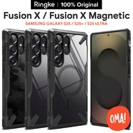 Ringke Galaxy S25 Ultra / Galaxy S25 Plus / Galaxy S25 Case Fusion X | Fusion X Magnetic