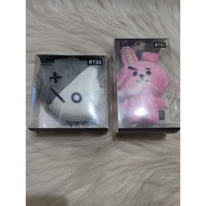 BT21 KEYRING BAG CHARM OFFICIAL