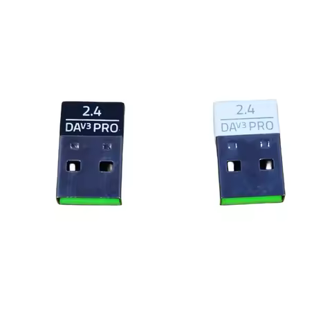 Wireless Mouse USB Dongle Receiver Adapter for RAZER DeathAdder V3 Pro P/N:RZ01-046301/RZ01-046302