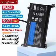 KingSener FM08 Laptop Battery For HP OMEN 17-an013TX 17-an014TX TPN-Q195 HSTNN-LB8B TPN-Q195 8922753
