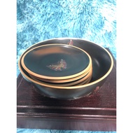 Used Japanese Ceramic Curry Cups 6 Pieces