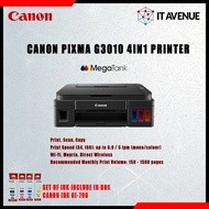 CANON G3010 4 IN 1 MULTI FUNCTION PRINTER WITH WIRELESS PRINTING