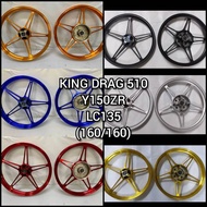 Sport Rim KING DRAG FG510 Y15Z blue/silver