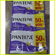 Pantene Shampoo Total Damage Care Violet 12mL  12 SACHETS