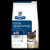 Hills Prescription Diet Food Sensitivities z/d Dry Cat Food 1.81kg