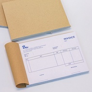 CUSTOM CETAK OFFSET NOTA LENGKAP INVOICE Bon Surat Jalan Kwitansi 2Ply 2/0 isi 50Set