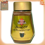 Bon Aroma Blend 84 บอน อโรมา กาแฟผงสำเร็จรูป ผสมกาแฟ คั่วบด 100g ( Ucc / Nescafe / Moccona / Birdy )