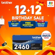 [💯100% ORIGINAL💯]BROTHER TN-2480 TN2480 / TN-2460 TN2460 TONER CARTRIDGE (Brother Drum DR2455 DR-245