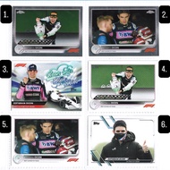 F1 Topps Card - Esteban Ocon (Alpine F1 Team)