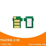 ชิปหมึกพิมพ์ TN229 1ชิ้น/1ชุดสำหรับ8240CDW 8230CDW 3760CDW 3560CDW ของ Brother DCP-L3555CDW