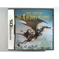 Final Fantasy The 4 Heroes of Light (CIB) for Nintendo DS / 3DS Games