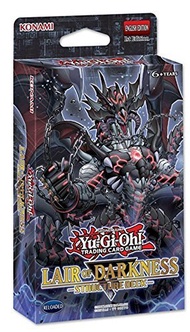 Yugioh 2018 Structure Deck Lair of Darkness - 43 cards