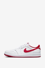 Air Jordan 1 低筒鞋 OG White/Red