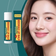 Peppermint Beeswax Lip Balm 4.3g with Vitamin E for Soothing Cooling Relief & Long-Lasting Moisture 