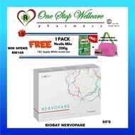 (EXTRA 1 GIFT) BIOBAY NERVOPANE 60'S (EXP:01/2028)