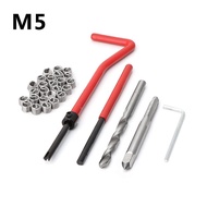 【bee car products】 30 pcs Car Pro Coil Drill Tool Metric Thread Repair Insert Kit M5 for Helicoil To