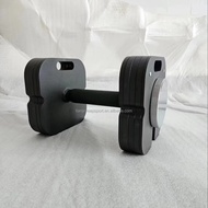 Price Custom Fitness Smart Adjustable Free Weights Home Adjustable Dumbbell 50kg For Gym Exercise