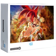 Ready Stock Dragon Ball GT Jigsaw Puzzles 300/500/1000 Pcs Jigsaw Puzzle Adult Puzzle Creative Gift Super Difficult Small Puzzle Educational Puzzle