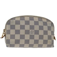 路易威登 Damier Azur Pochette 化妝小包 N60024 LV 正品 69180
