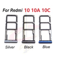 Sim card tray for Redmi 10 Prime 10A 10C