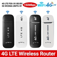 4G LTE  Wireless USB Dongle 150Mbps Broadband Modem Stick With Sim Card Slot  Adapter Pocket  For Home Laptops