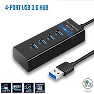 BS 4 Ports 2.0 3.0 USB HUB Splitter High Speed Multi Splitter USB Adapter Expander Cable For Desktop