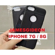 Silicon Case Auto Focus iPhone 7G 8G 7 8 Leather Case