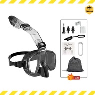 SHIPPINGbebas - Snorkeling Scuba Diving Snorkeling Goggles Set