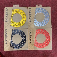 Litepro Starry Sky / Cheese Chainring 54T / 56T / 58T | Bicycle accessories | Bike cycling &amp; Sports