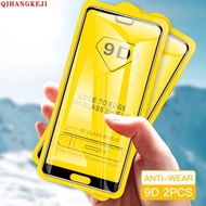 3Pcs 9D Full Cover Tempered Glass Samsung J4 J6 Plus J2 J4 J5 J7 Prime Pro Core Note 8 9 10 Lite A12