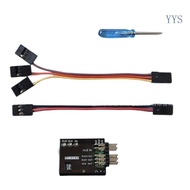 YYS P1-GYRO 3-Axes Flight Controller Stabilizers Systems Gyro For Fixed Flying Wing Flight Controlle