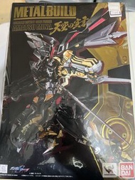 METAL BUILD 敢達 阿斯托雷亞 金色機 天蜜娜