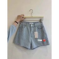 One day polka dot jean shorts 7601 QC product